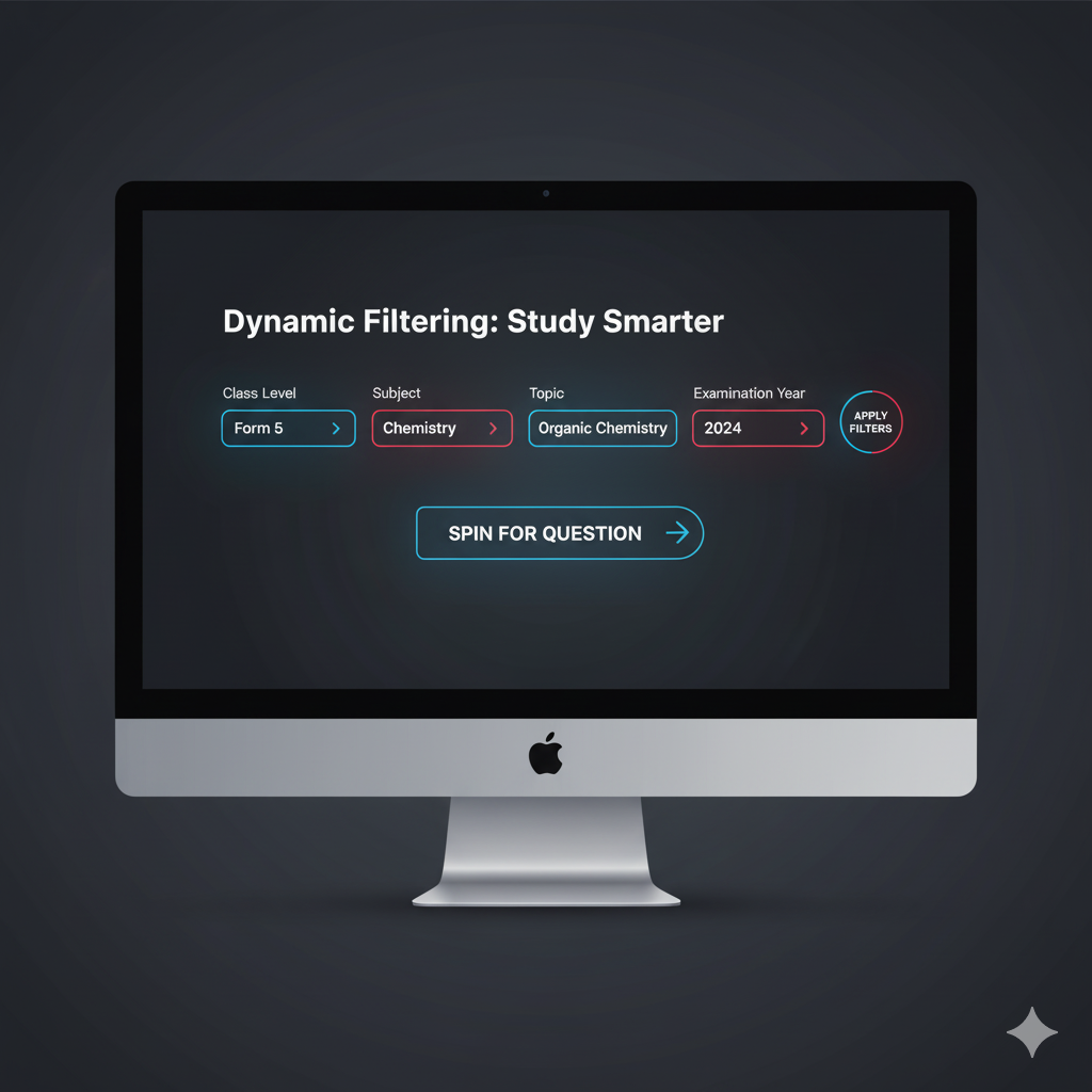 A detailed screenshot showing filter dropdowns